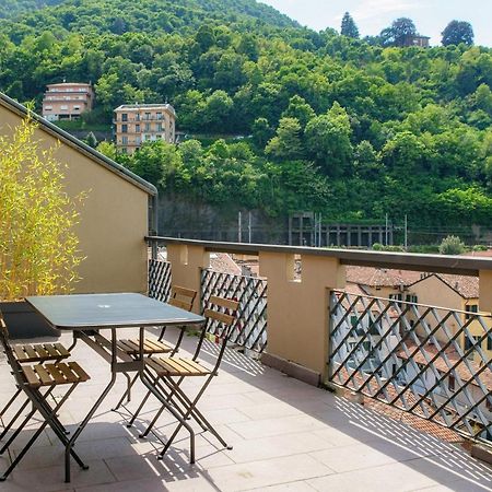 Lake View - Downtown Como Apartment Luaran gambar