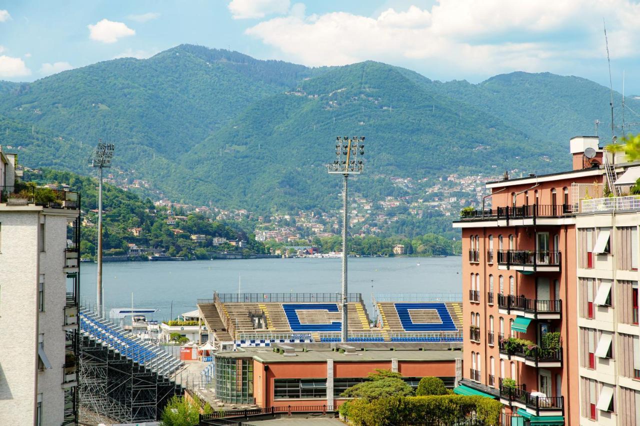 Lake View - Downtown Como Apartment Luaran gambar