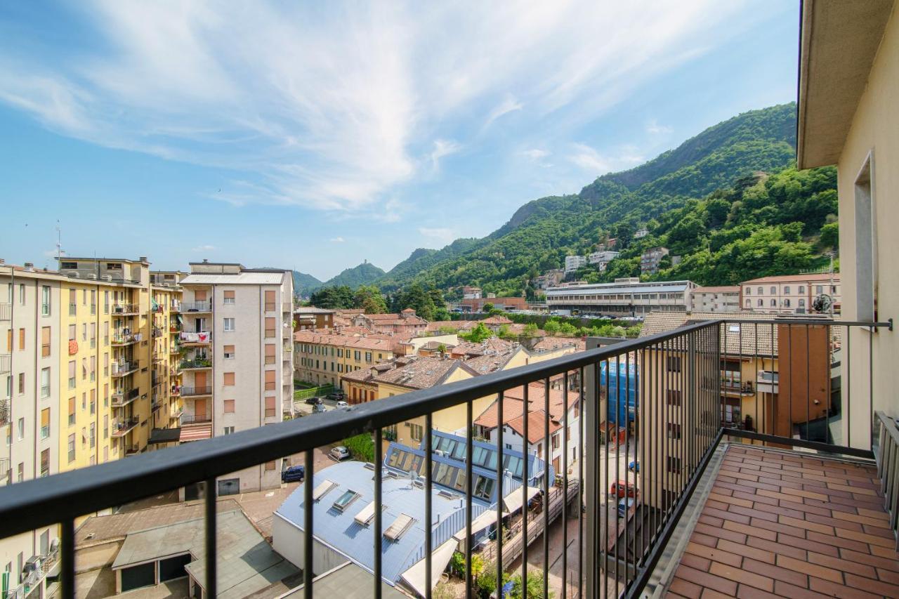 Lake View - Downtown Como Apartment Luaran gambar